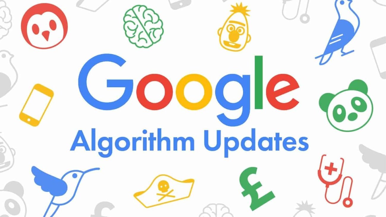 google-algorithm-updates